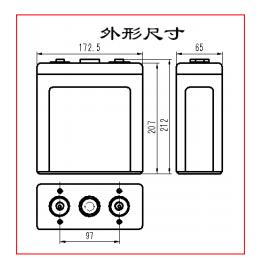 圣阳蓄电池GFMD-100C