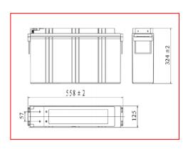 圣阳蓄电池FTA12-200